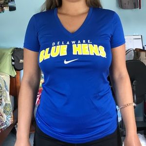University of Delaware Nike dri-fit Shirt